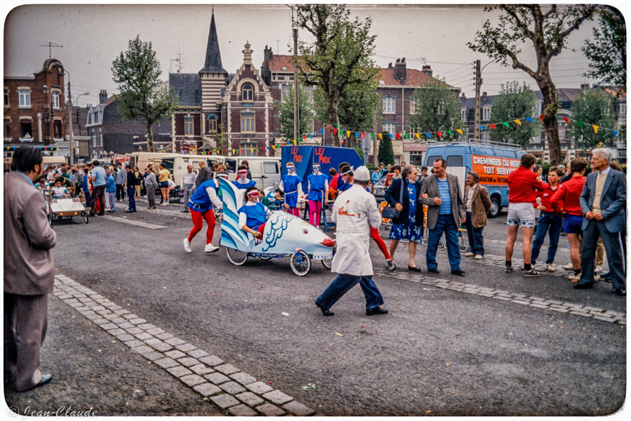 Course de caisses à savon - La Madeleine, 1987