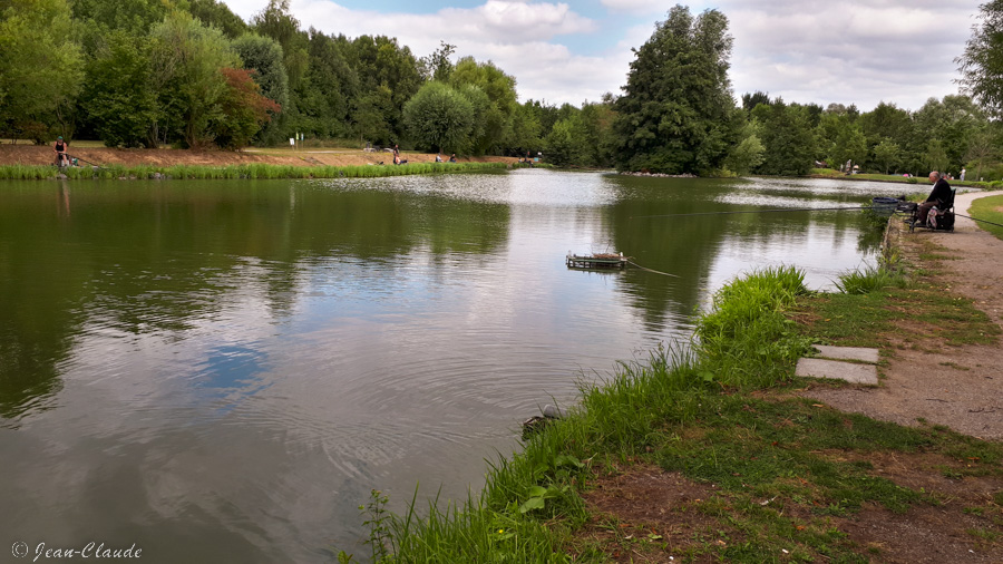 Etang de Marquette, 2022