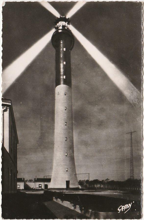 72-Ronce-les-Bains (Ch.-Mme) - Le Phare de la Coubre - Effet de nuit - Editions GABY, Artaud pères et fils, Editeurs Nantes