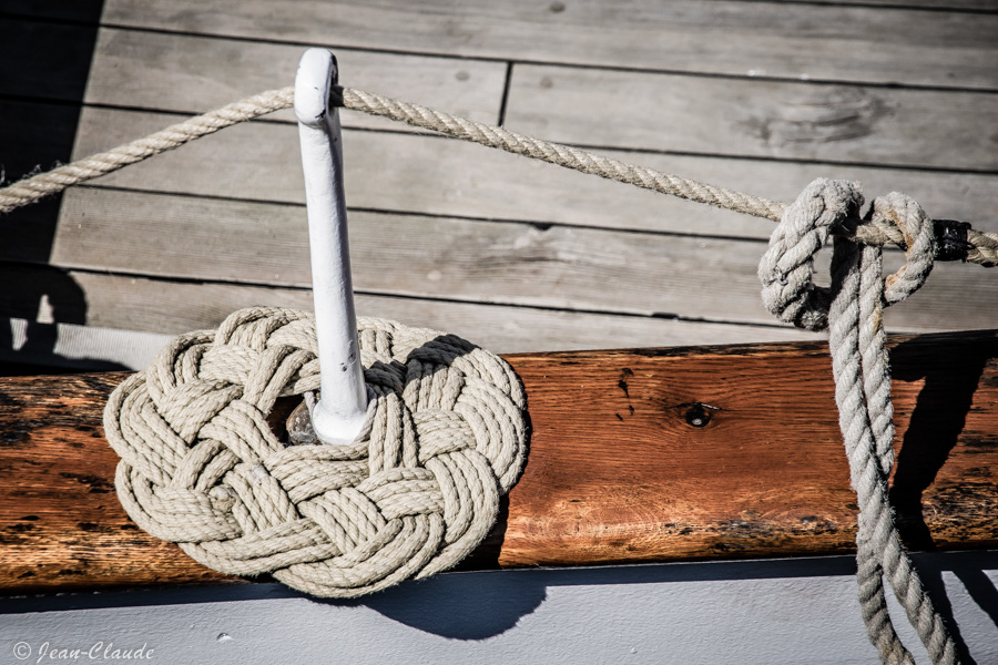 Noeuds marins - Effet photo Dragan
