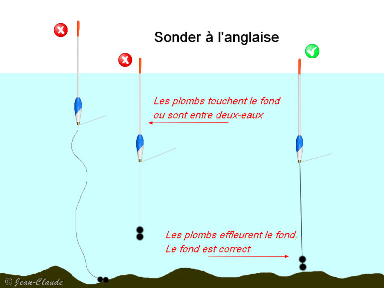 Montage P che L Anglaise Peche Anglaise En Surface LIHS