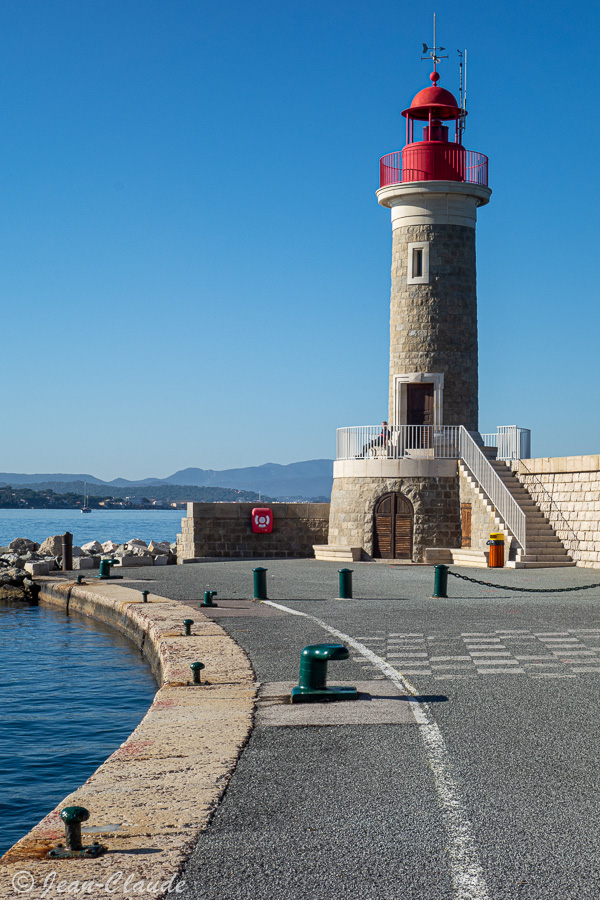 Le phare de Saint-Tropez, 2021