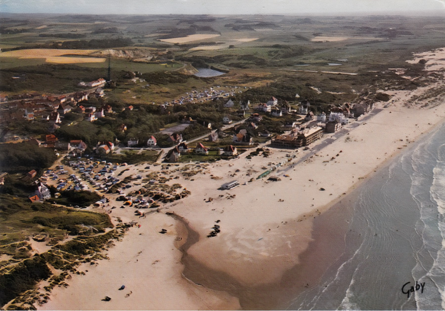 Carte postale : 201 - WISSANT (P.-de-C.) Vue générale.