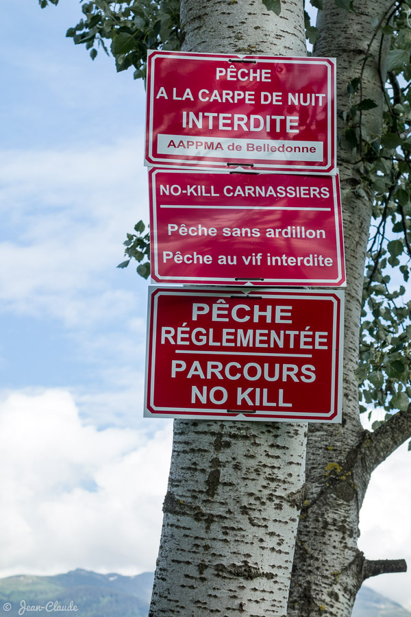 Parcours no kill - AAPPMA de Belledonne (Isère)