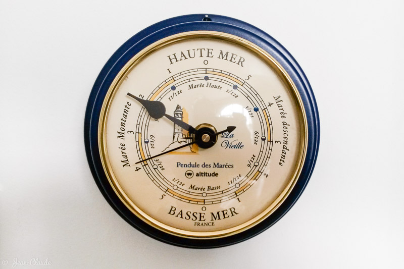 Une horloge à marées