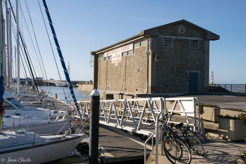 Société centrale de sauvetage des naufragés à Port de l'Herbaudière, 2018