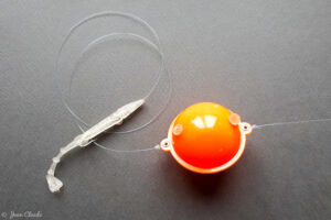 4 montages faciles pour pêcher à la bulle d'eau