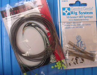 Les ressorts pour le surfcasting