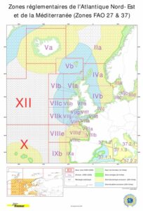 Zones réglementaires CIEM