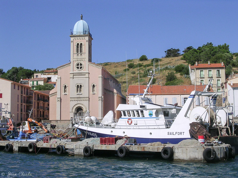 Église Notre-Dame de Bonne Nouvelle, Port-Vendres, 2004