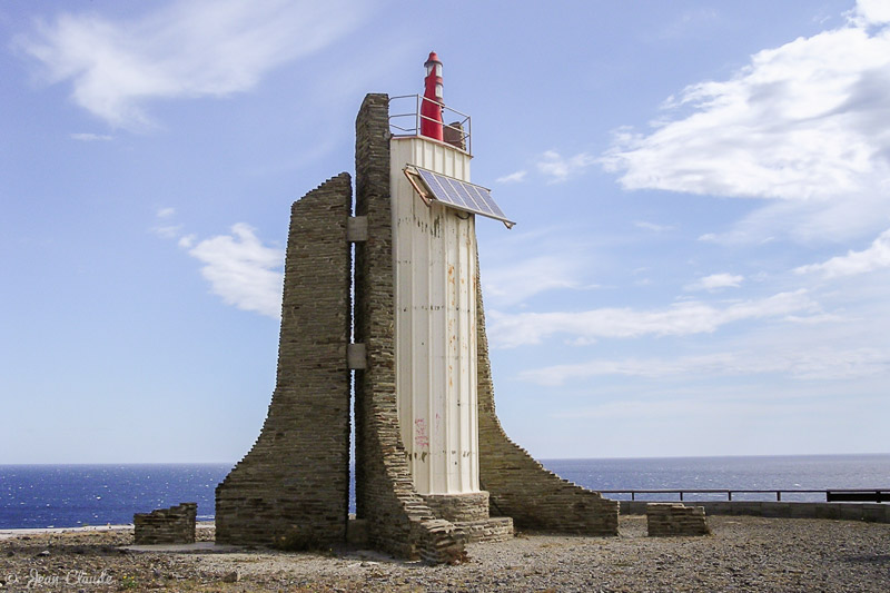 Phare solaire de Cerbère, 2005