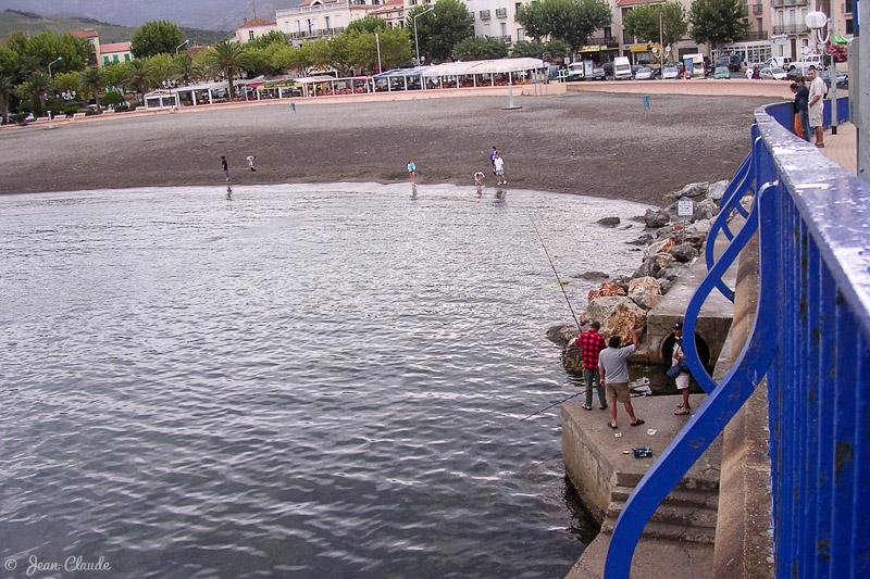 Pêche aux arcades un jour de pluie, 2005