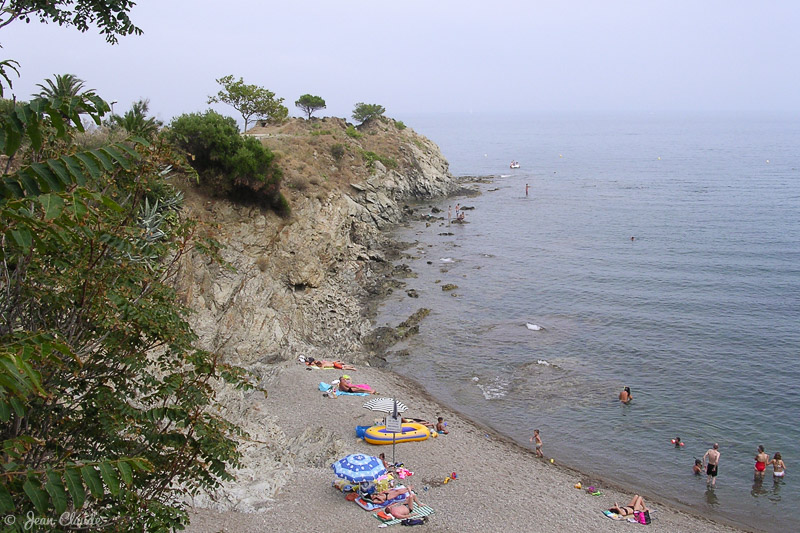 Pointe Nord de la crique des Elmes, 2009