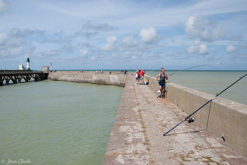 Pêche à soutenir au Tréport, 2012