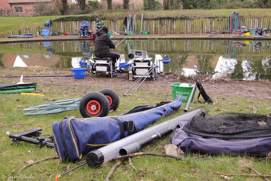 Concours de pêche au coup