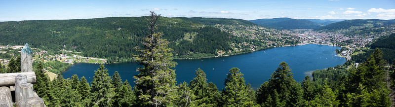 Lac de Gérardmer, 2017