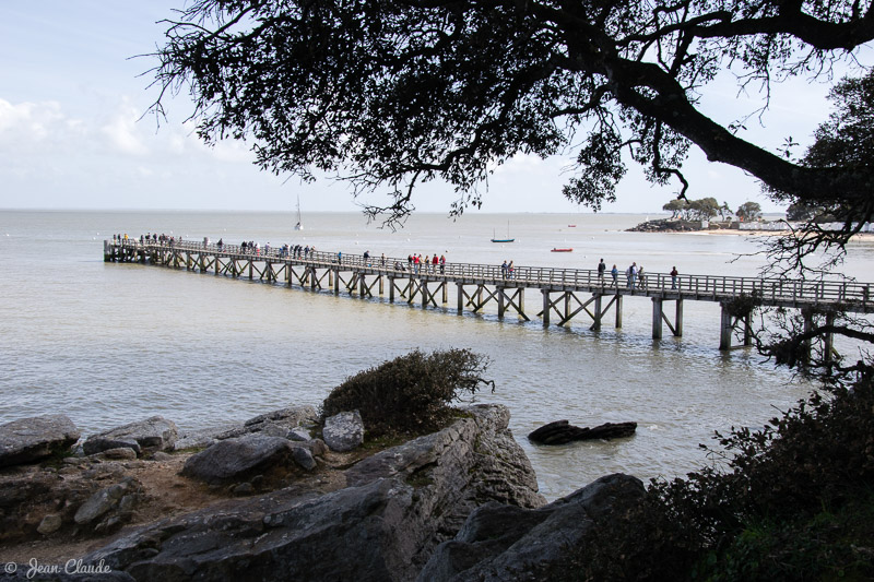 L'estacade de la pointe des Dames reconstruite en 1947. - Ile de Noirmoutier, 2018