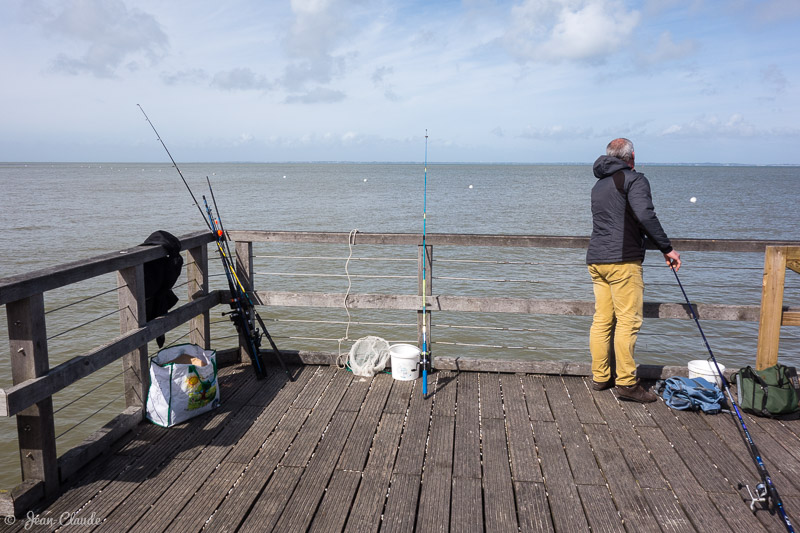 La pêche sur l'estacade - Ile de Noirmoutier, 2018