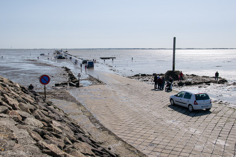 Le passage du Gois. - Ile de Noirmoutier, 2018