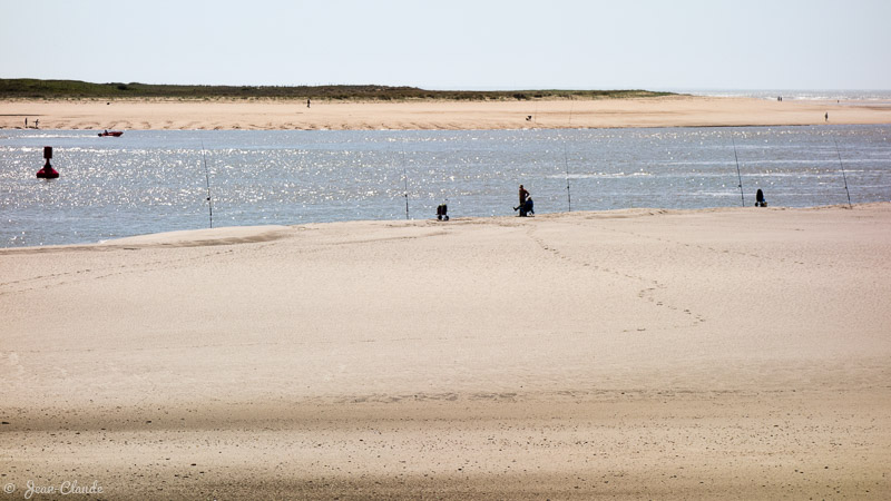 Surfcasting à la Pointe de la Fosse. - Ile de Noirmoutier, 2018