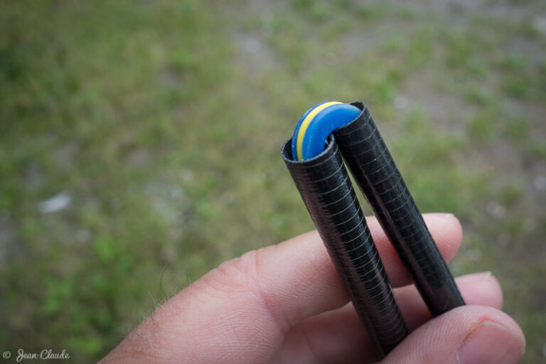 Élastique Hybride Solide Pour Pêche à La Canne - Noir, 2mm, 5 Mètres | Tailles 10-12