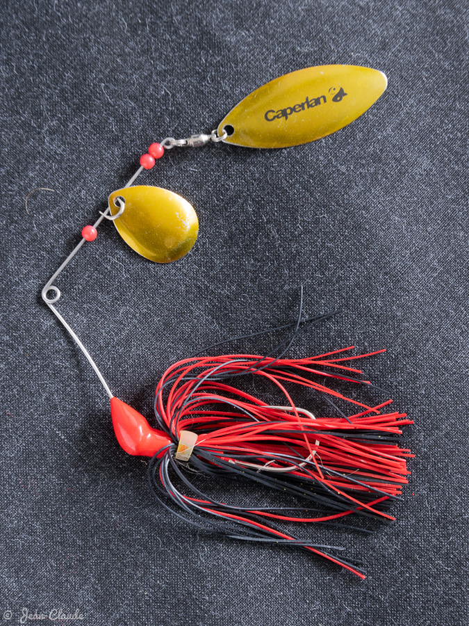 Spinnerbait Caperlan 16 grammes