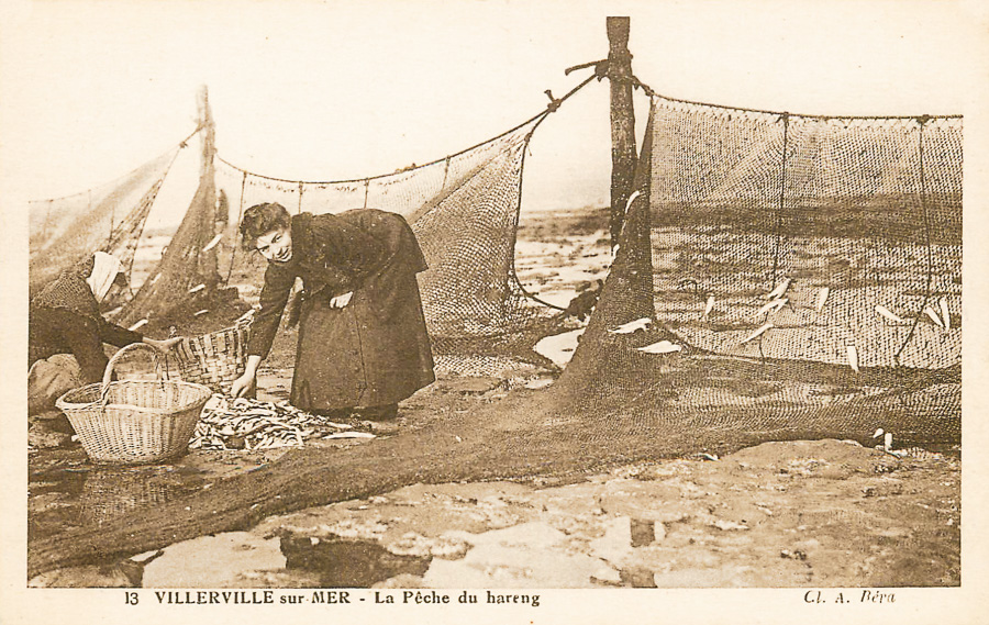 13 Villerville-sur-mer - La pêche du hareng