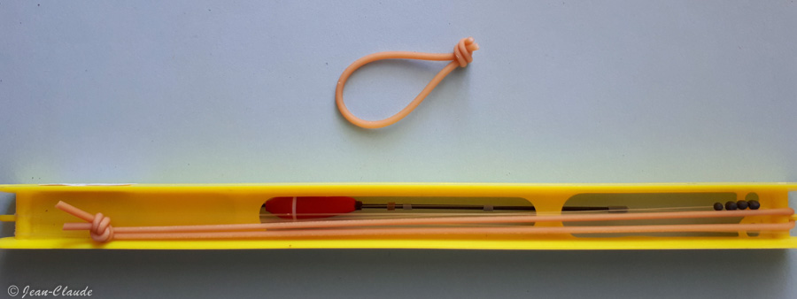 DIY - Attache ligne de pêche au coup