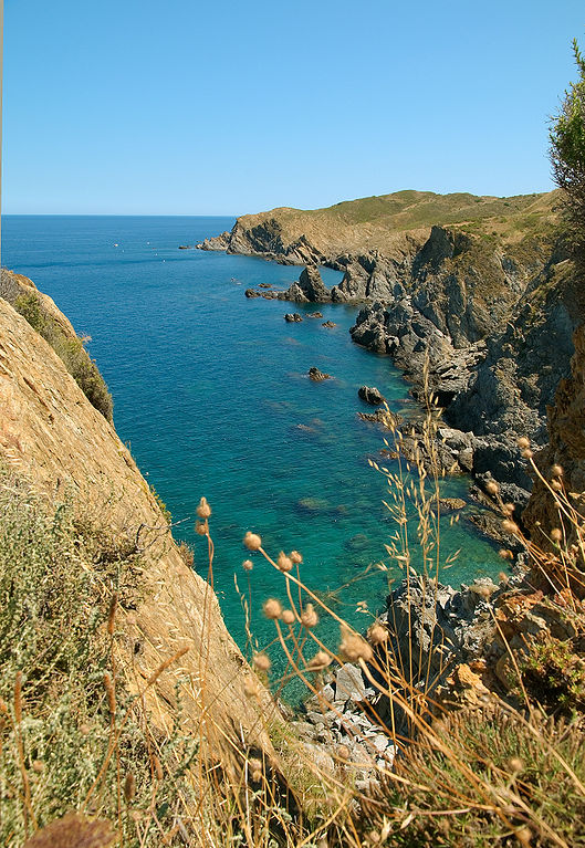 Anse de paulilles. - Banyuls coast. Luc Viatour , CC BY-SA 3.0 via Wikimedia Commons