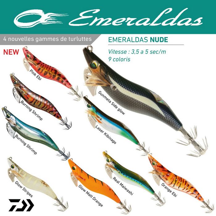 Emeraldas Nude