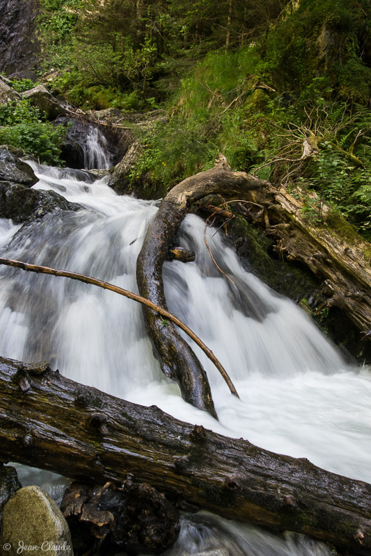 La cascade du Pissou. - Allevard, 2016