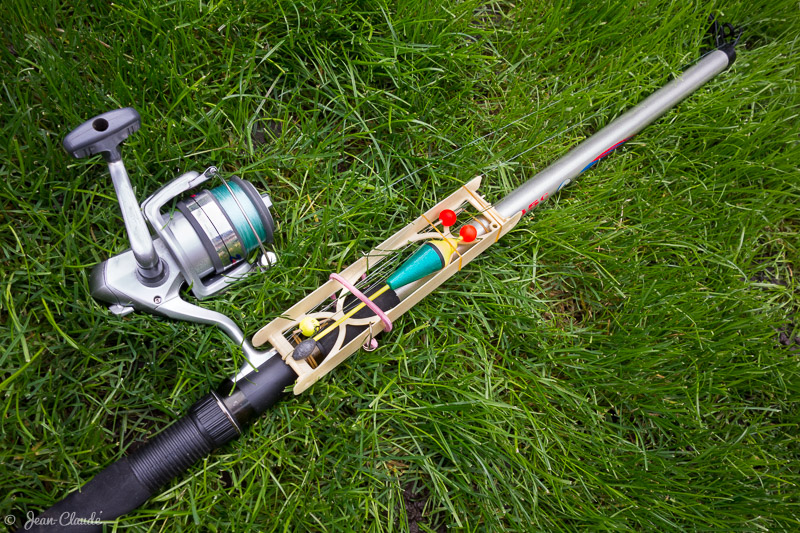 La pêche du brochet au vif