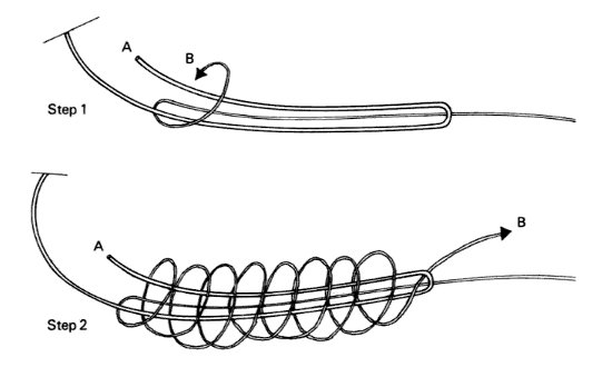 Albright knot - Nœud d'Albright