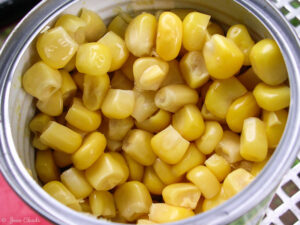 Le maïs et le baby corn