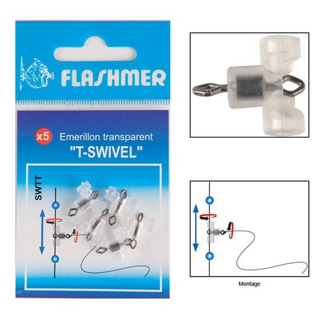 Clipot Flashmer T-swivel