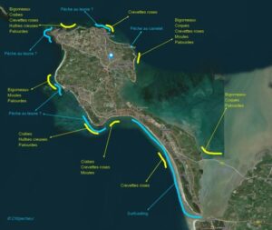Pêcher sur l’île de Noirmoutier