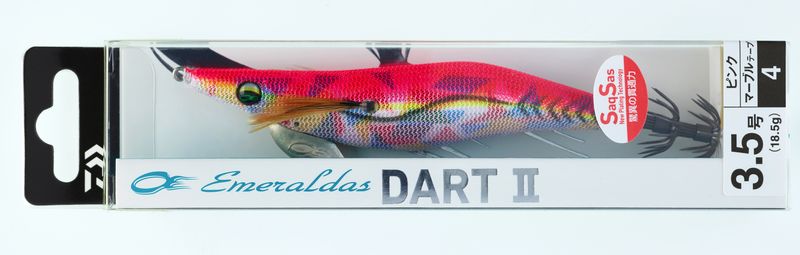 Emeraldas Dart-II PACK