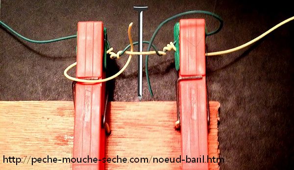 DIY - Outil noeud baril. -peche-mouche-seche.com