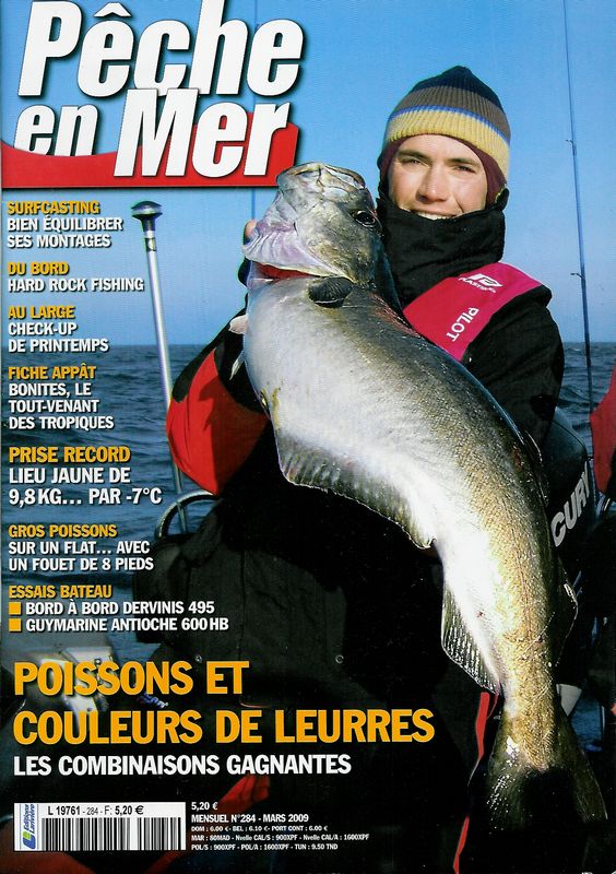 pêche en mer couverture 284