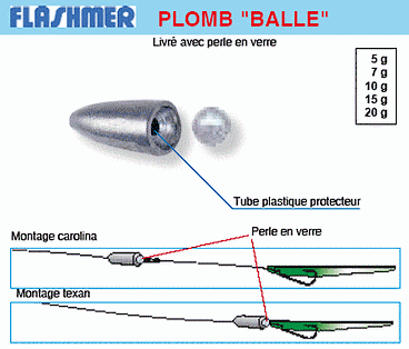 plomb balle - flashmer