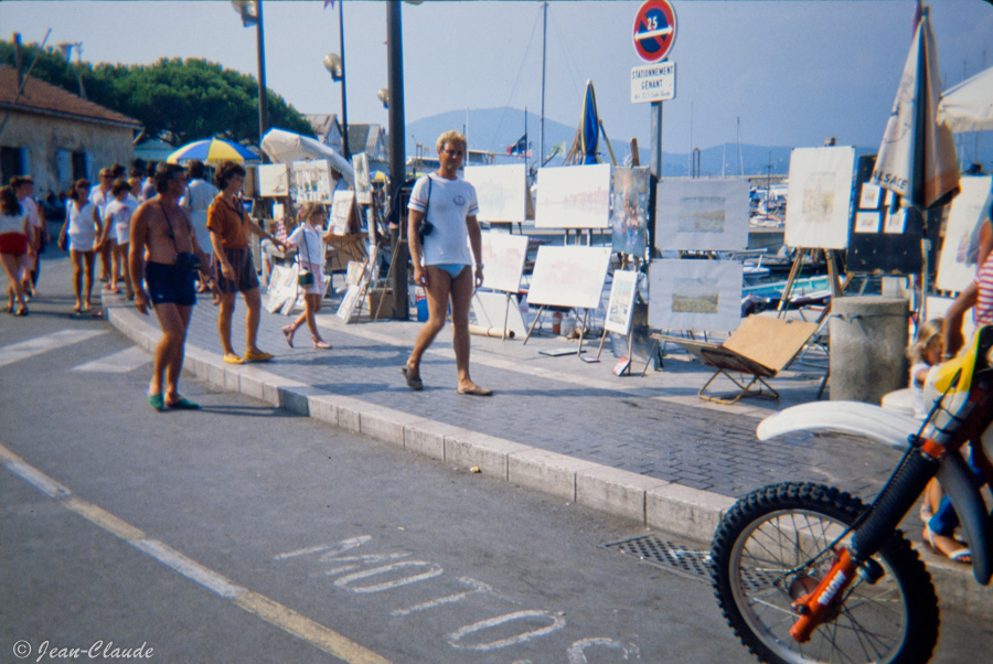 Saint-Tropez. - Werlisa club color 1983