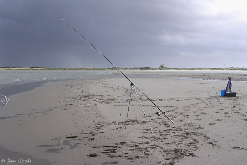 Avant l’averse - Plage du pendu, 2004