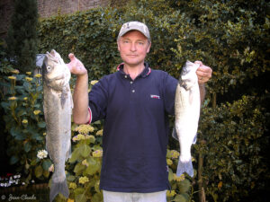 Ma pêche en 2004