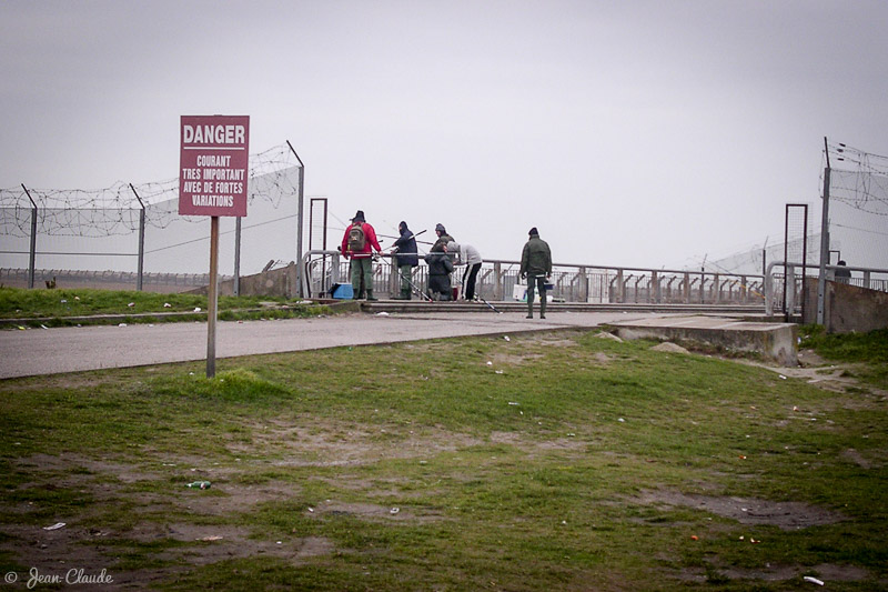 Le pont aux eaux froides. - Gravelines, 2005