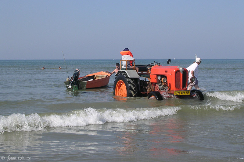 La mise en eau, Bray-Dunes, 2005