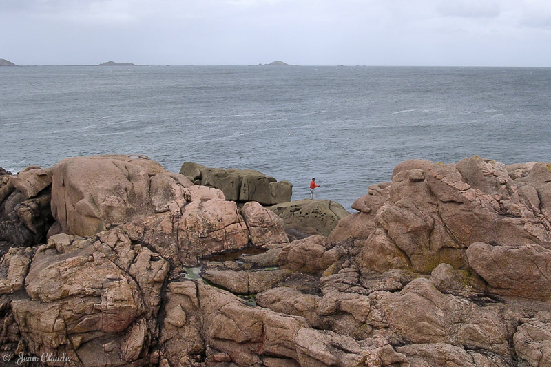 Pointe du Squewel à Ploumanac'h, 2007