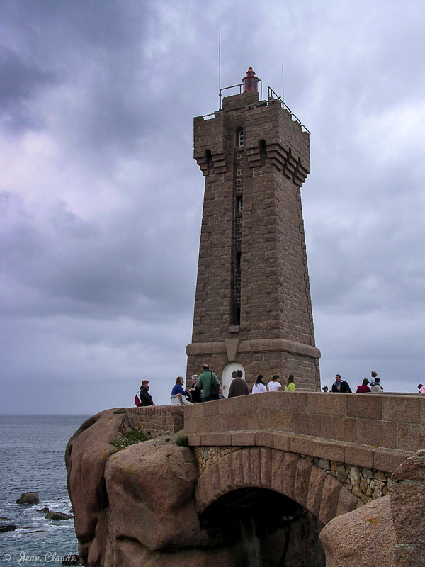 Le phare de Mean Ruz. - Ploumanac'h, 2007