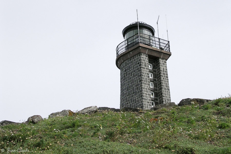 Le phare de l'île aux Moines, 2007 (Côte d'Armor)