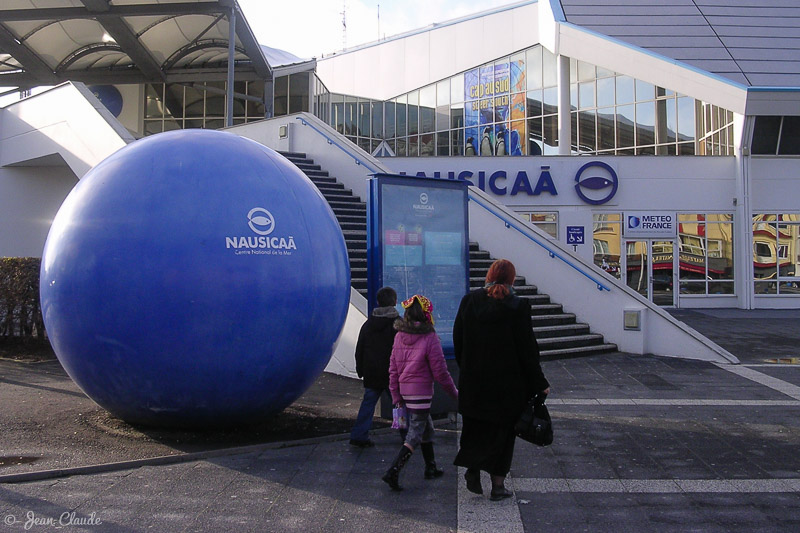 L’ancienne entrée de Nausicaa en 2007