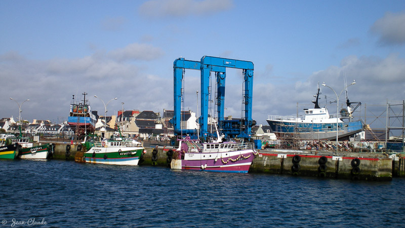 Port de pêche du Guilvinec - Vue générale, 2008